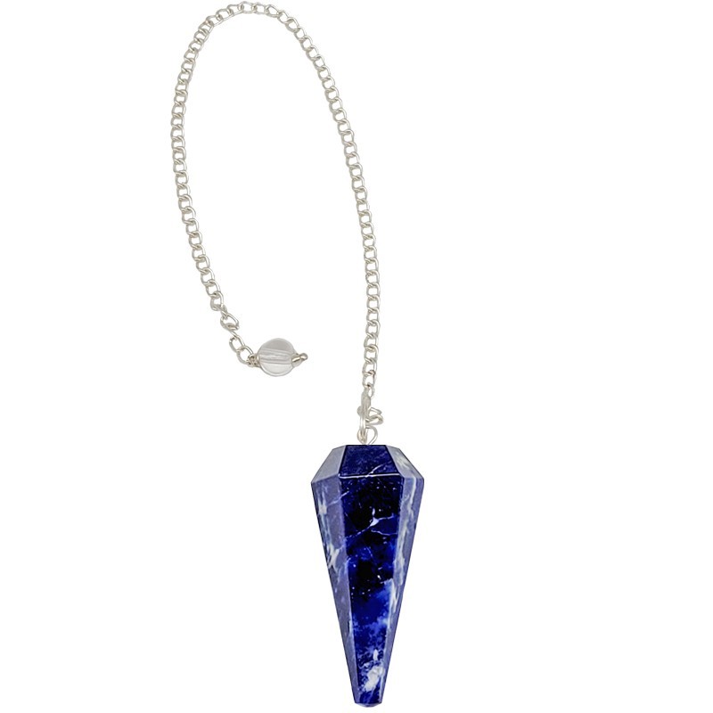 Pendules Facettés Sodalite