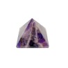 Pyramides Améthyste Chevron 4 cm