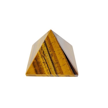 Pyramides Œil de Tigre 4 cm