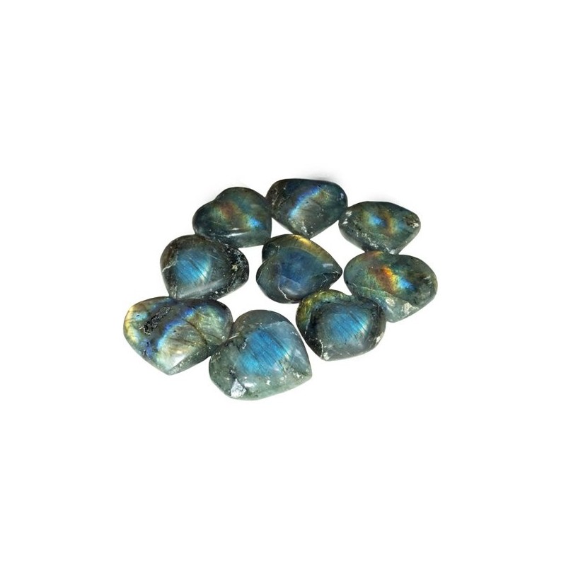 Coeurs en Labradorite Taille 1