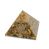 Pyramides Œil de Tigre Orgonite 7.5 cm