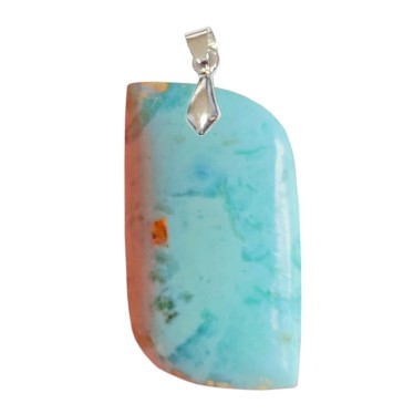 Pendentifs Opale Bleue Forme S
