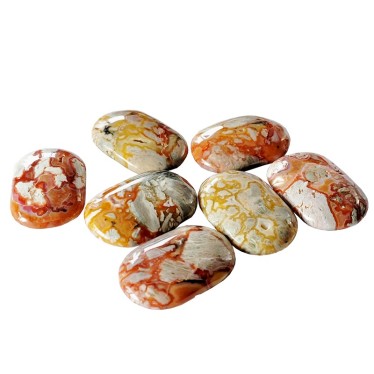 Galets Agate Rouge 4 cm