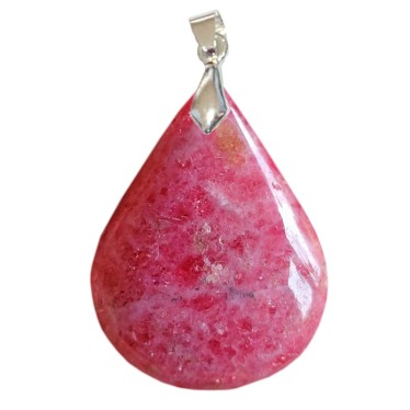 Pendentifs Rhodonite EXTRA Goutte