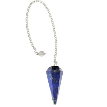 Pendules Facettés Lapis-Lazuli 4 cm