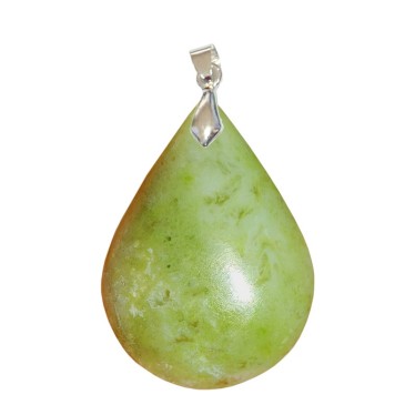 Pendentifs Aventurine Verte de Madagascar Goutte