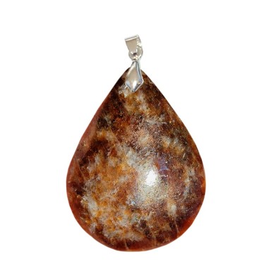 Pendentifs Grenatite de Madagascar Goutte