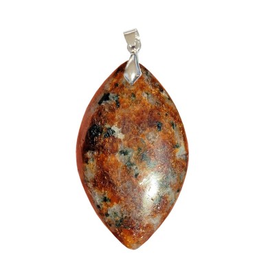 Pendentifs Grenatite de Madagascar Marquise