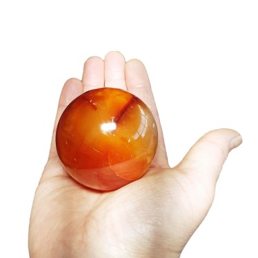 Sphère en Cornaline