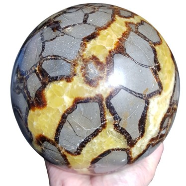 Sphère Septaria de Madagascar Diamètre 15.5 cm