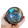 Sphères en Labradorite