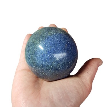 Sphères Lazurite de Madagascar