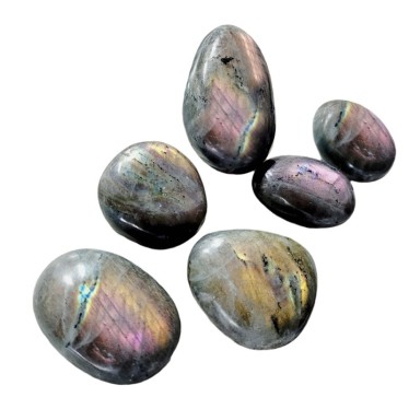 Galets Labradorite Arc-en-Ciel
