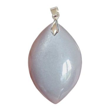 Pendentifs Pierre de Lune Grise Marquise