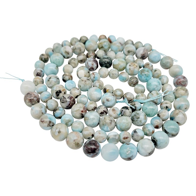 Perles Véritable Larimar
