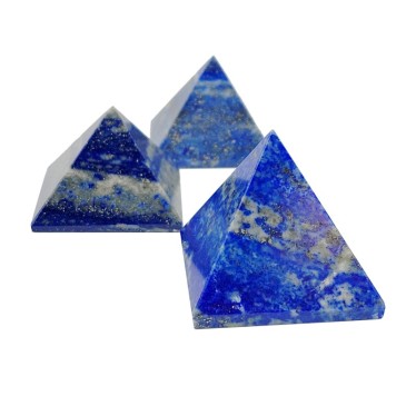 Pyramides Lapis Lazuli 7.5 cm Qualité AA