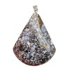 Pendentifs Jaspe Orbiculaire Moucheté Triangle