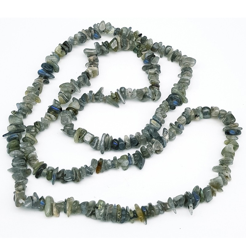 Fils Baroque Labradorite EXTRA Longueur 83 cm