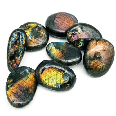 1 Kg de galets Labradorite