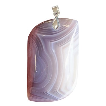 Pendentifs Agate Rubanée Forme S