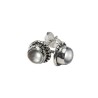 Boucles d'Oreilles Nacre Argent 925