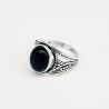 Bague Onyx & Argent 925