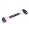 Rouleaux de Massage Obsidienne Noire