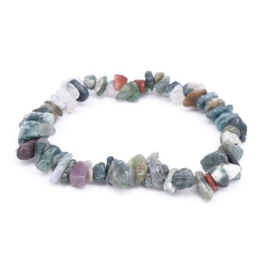 bracelet Agate indienne Baroque