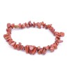 Bracelet Baroque en Jaspe Rouge