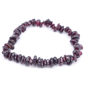Bracelet Baroque en Grenat