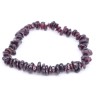 Bracelet Baroque en Grenat