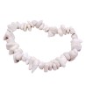 Bracelet Quartz Blanc Baroque