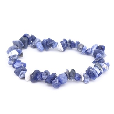 Bracelet Baroque en Sodalite