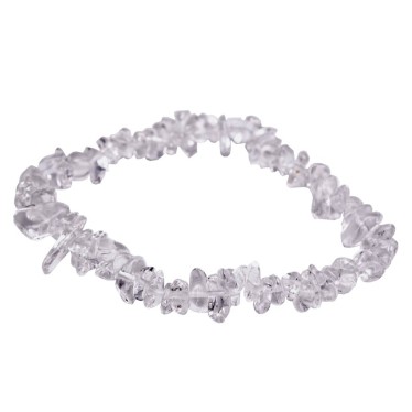 Bracelet Baroque en Cristal de Roche