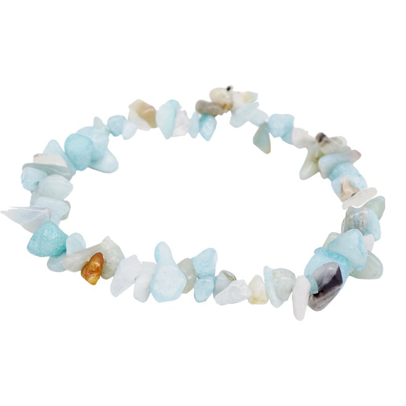 bracelet Baroque Amazonite