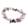 bracelet Agate du Botswana Baroque
