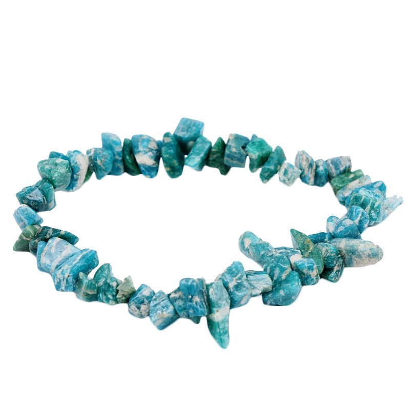 bracelet Baroque Amazonite EXTRA