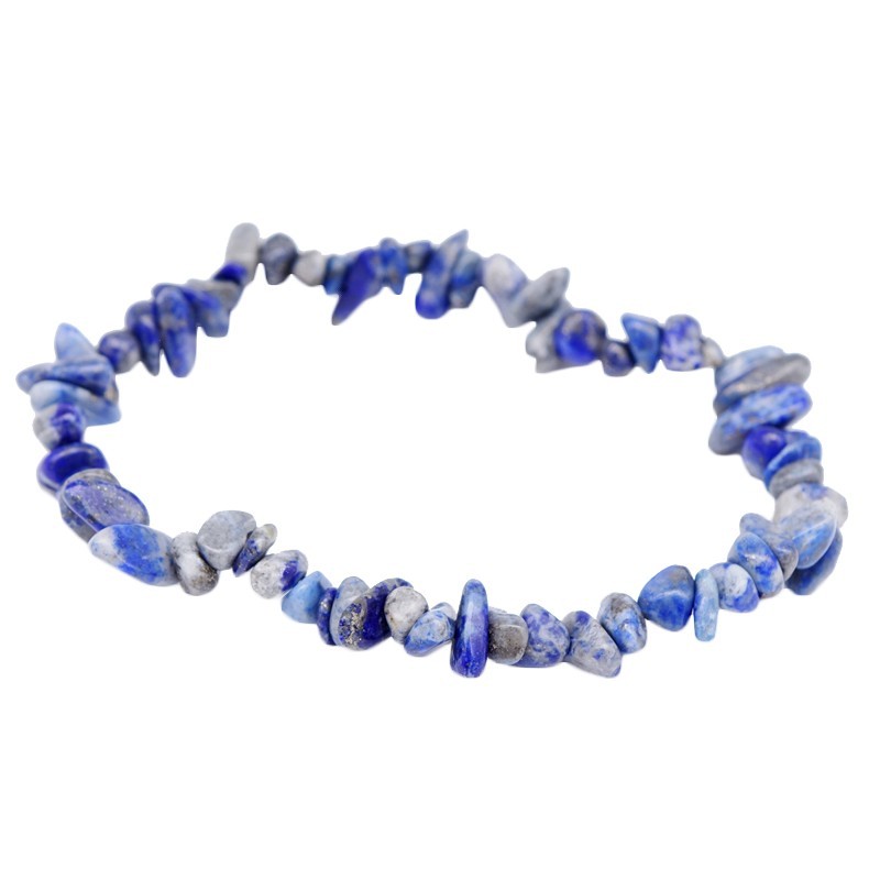 Bracelet Baroque en Lapis Lazuli
