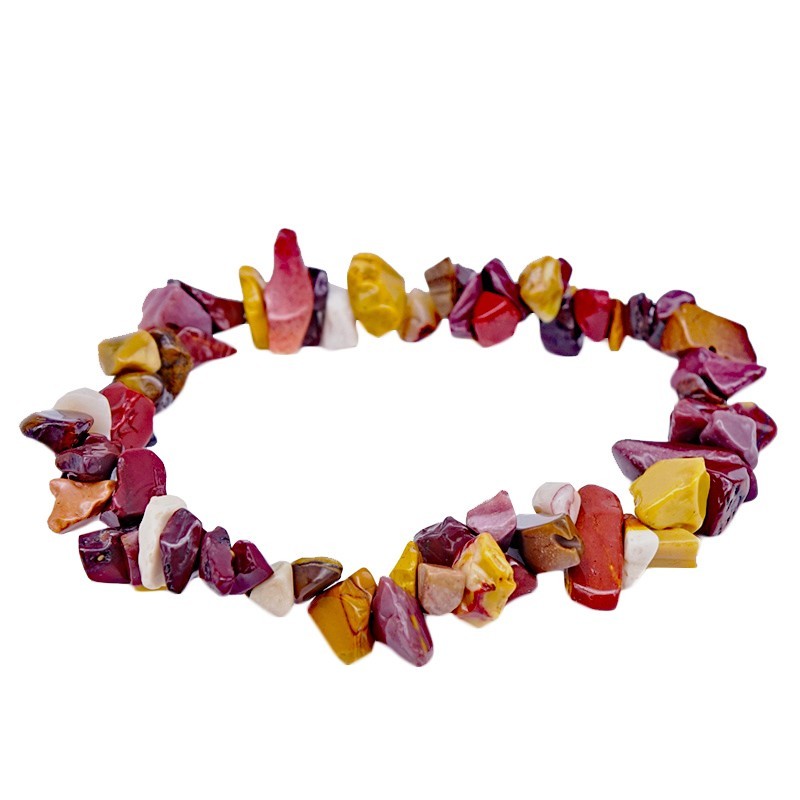 Bracelet Baroque en Mookaïte