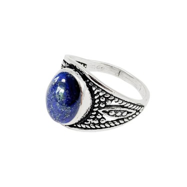 Bagues Lapis Lazuli & Argent 925