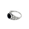 Bague Onyx & Argent 925