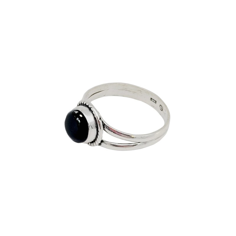 Bague Onyx & Argent 925