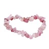 Bracelets Quartz Rose AAA Baroque