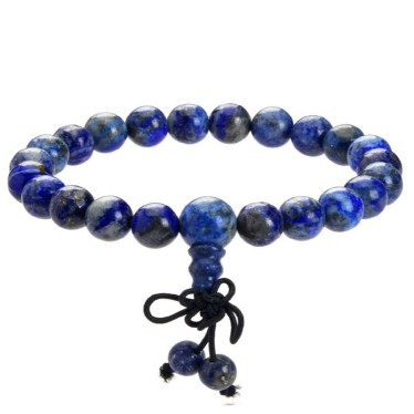 Bracelet Lapis Lazuli Billes Mala 8 mm