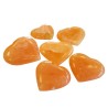 Cœurs Calcite Orange EXTRA