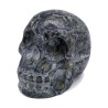 Crâne Jaspe Kambamba 10.5 cm