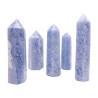Pointes Calcite Bleue Calcite Bleue