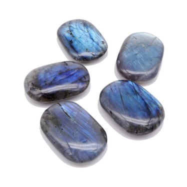 Galets Labradorite EXTRA à l'unité
