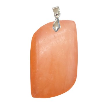 Pendentifs Calcite Orange EXTRA Forme S