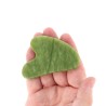 Gua Sha Massage du visage Jade Vert